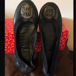 Tory Burch Ballet Shoes Black